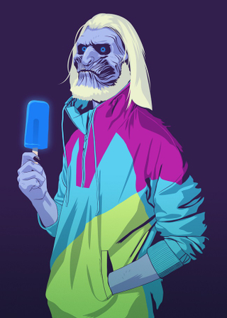 Illustration for article titled The Game of Thrones '80s/90s theme party continues in this awesome art